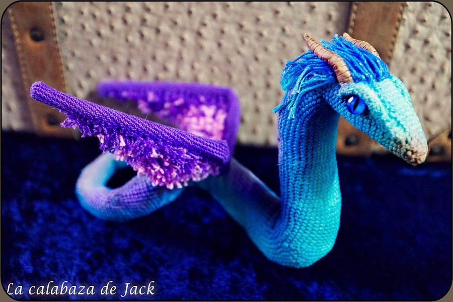 Occamy Amigurumi - Fantastic Beasts - La Calabaza de Jack