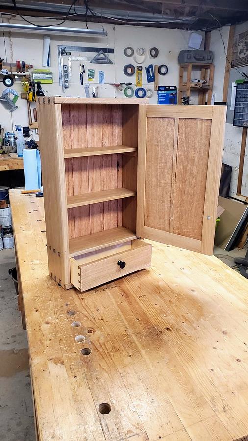 A Simple Wall Cabinet