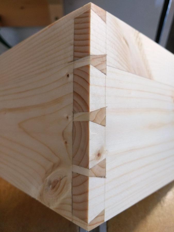 Dovetails! 