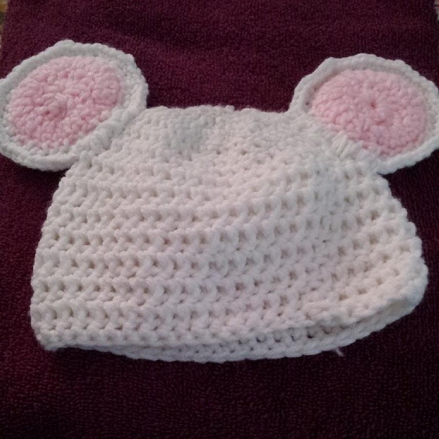 baby mouse beanie