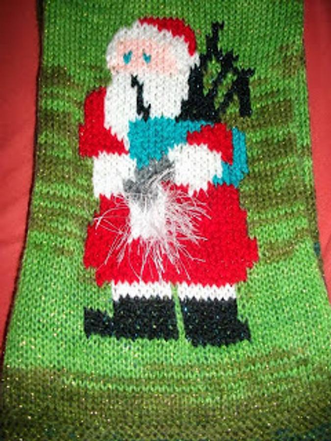 Piper Santa Scarf