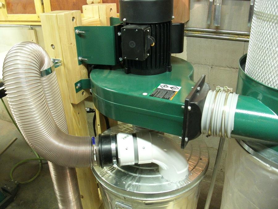 Harbor Freight Dust Collector Conversion