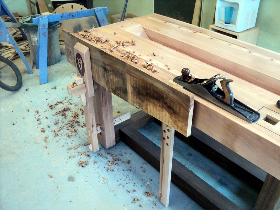 Outside the Box Workbench, This One is Different