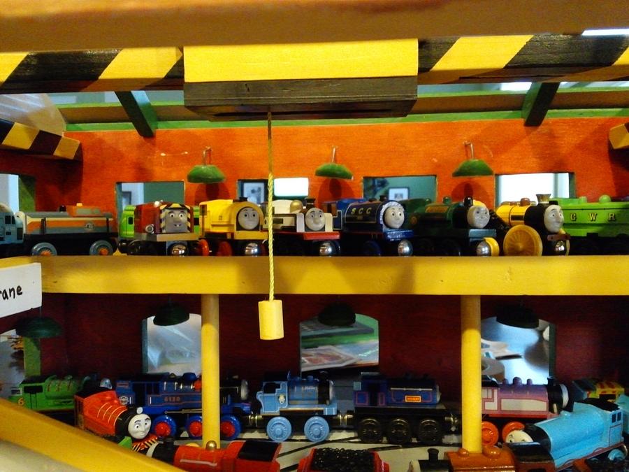 Thomas and Friends Steamworks 