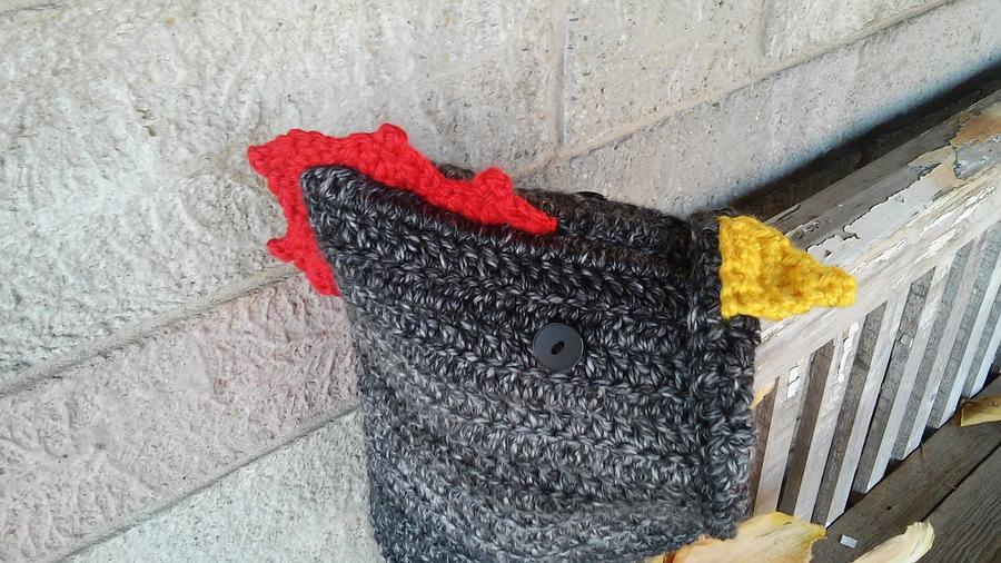 chicken hooded cowl