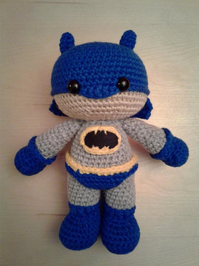 BATMAN BLUE