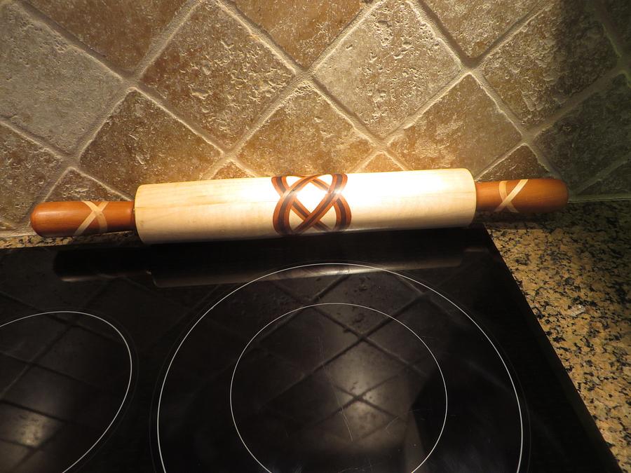 Love knot rolling pin