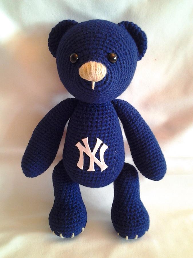 YANKEE Amigurumi Navy Blue