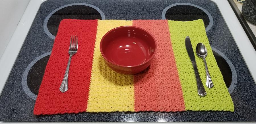 Color Block Placemat