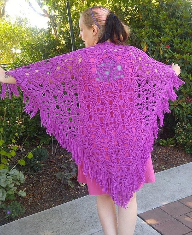 Lost Souls Shawl