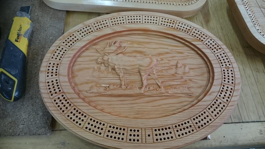 Few More Cribbage boards Been busy so have not posted in awhile