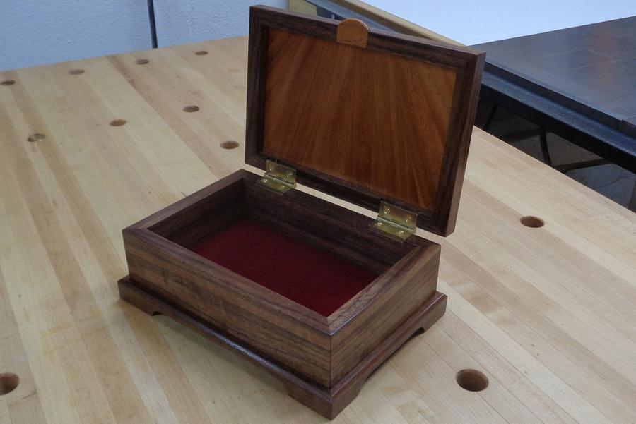 Another Sunburst Lidded Treasure Box