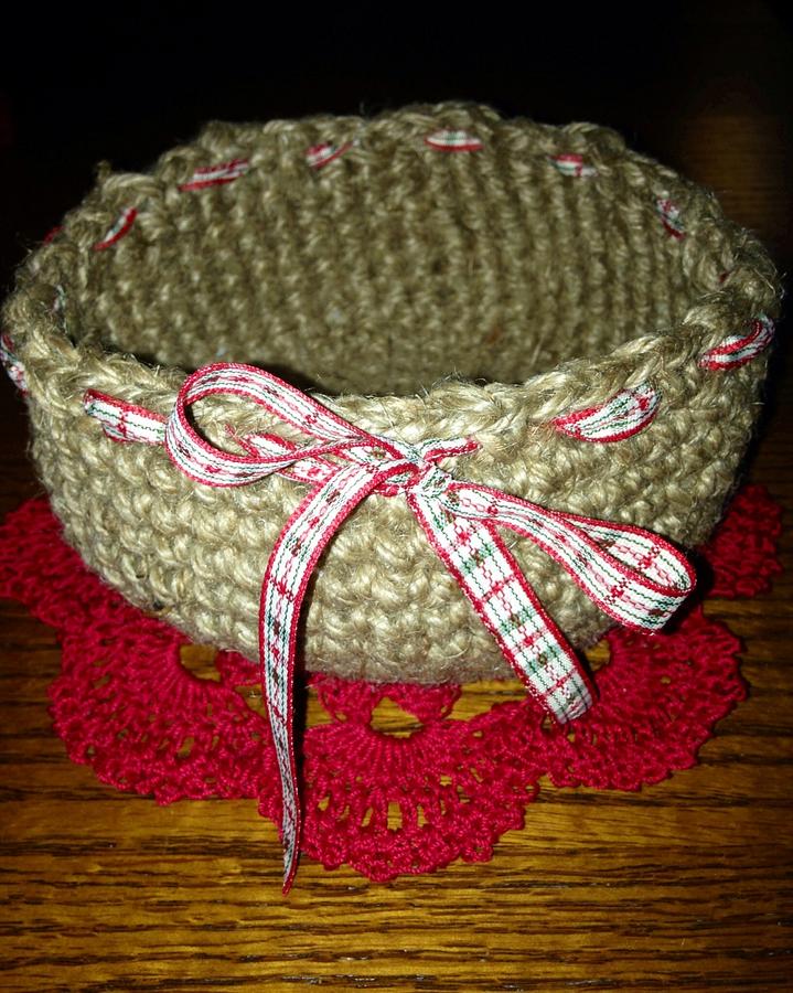 Jute basket