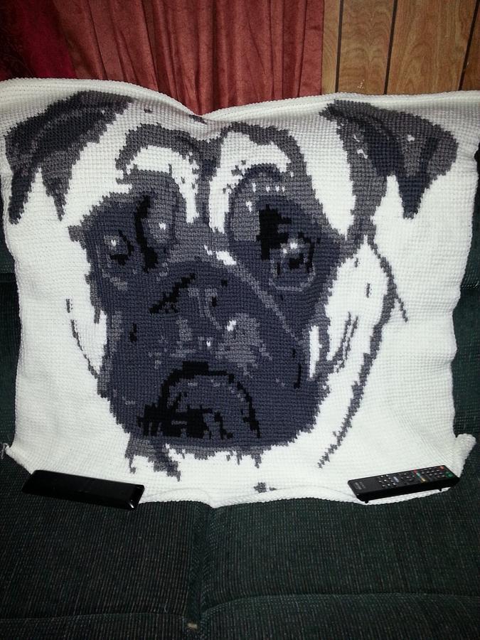 Grand-pug Blanket