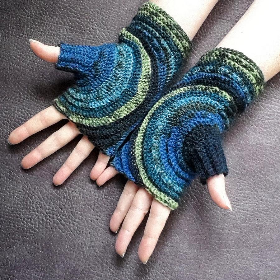 Kreisel Fingerless Gloves