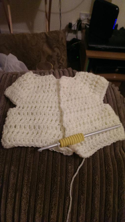 baby cardigan