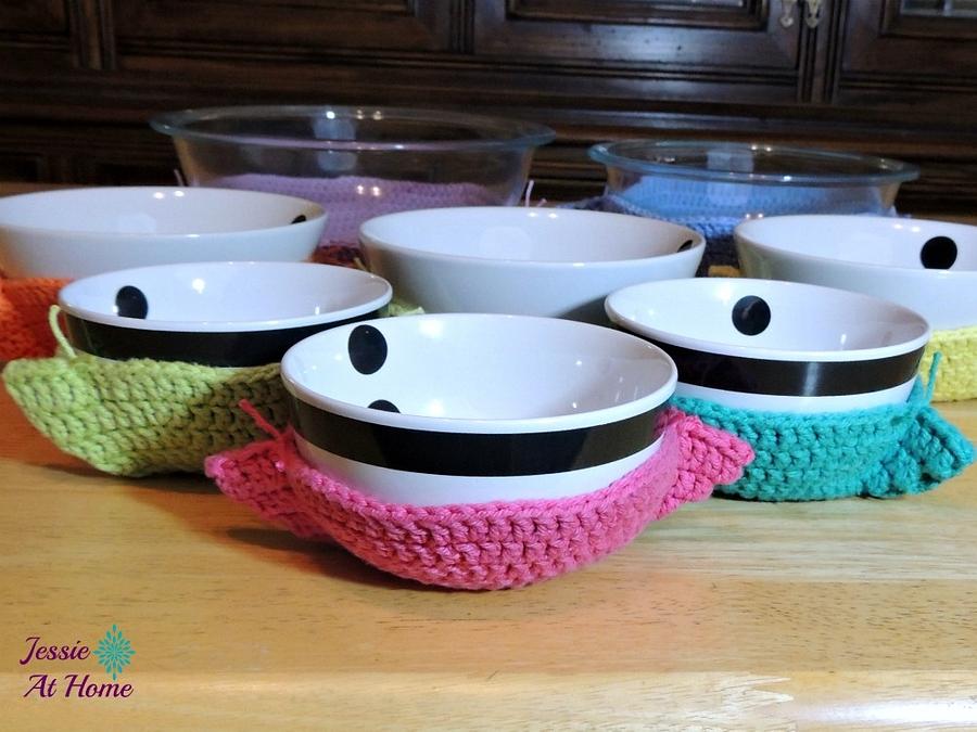 Crochet Bowl Cozy