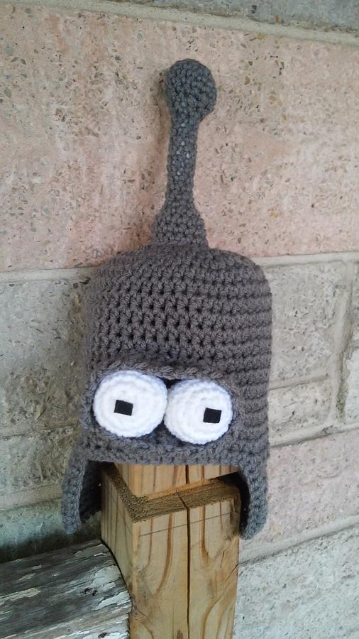 Bender from Futurama Hat