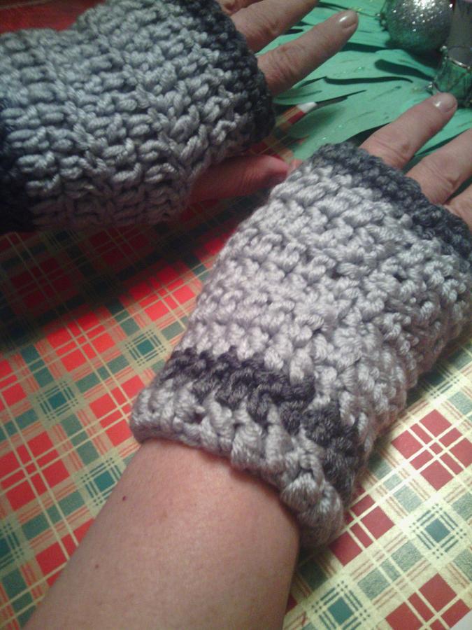 Warm Fingerless