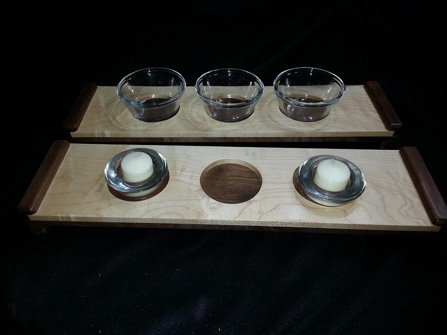 serving tray / candle tray