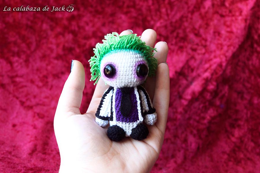 Beetlejuice Amigurumi - La Calabaza de Jack