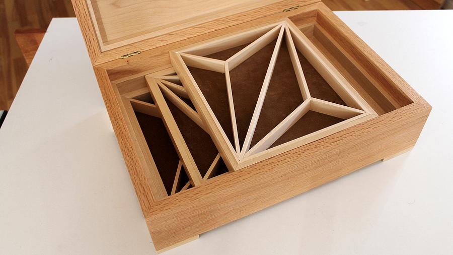 Kumiko Jewelry Box