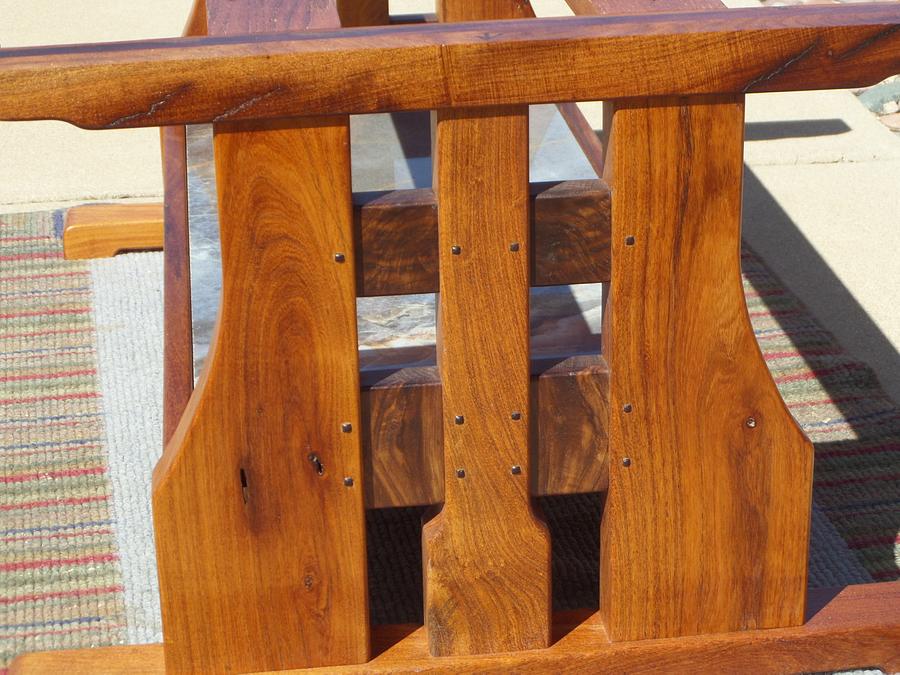 Mesquite Coffee table w/ G&G details