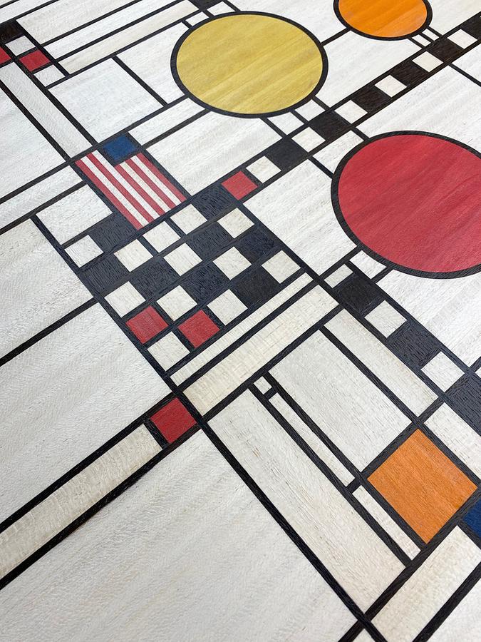 Frank Lloyd Wright Meets Parquetry