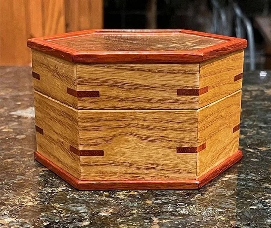 A Keepsake Box for my other Granddaughter
