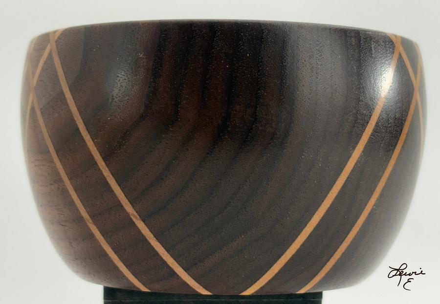 A little compound angle, laminated bowl