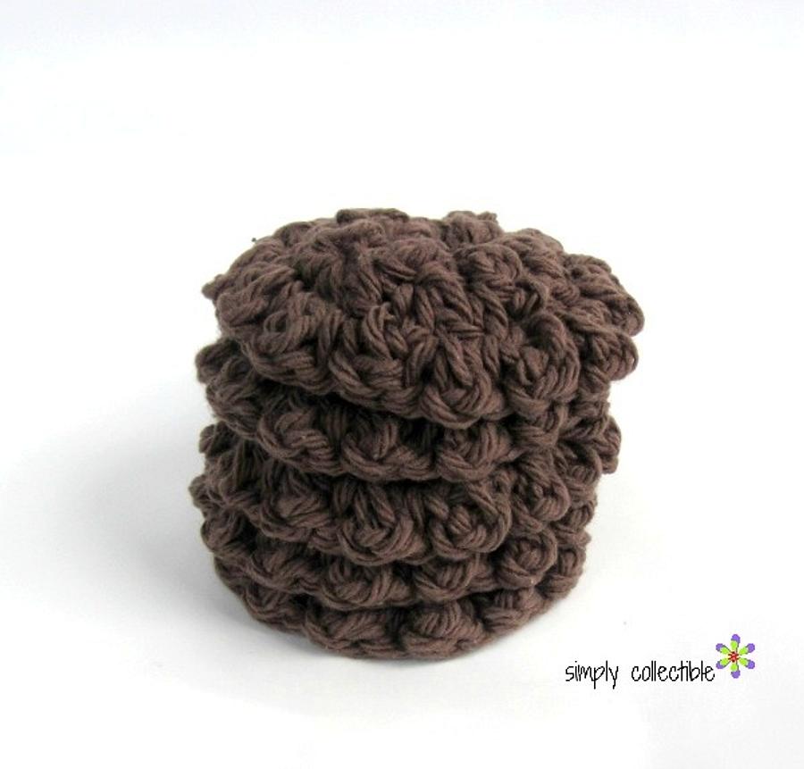 Free Pattern for Reusable Cotton Balls or Spa Scrubbie