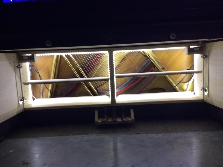 RECYCLING AN OLD PIANO