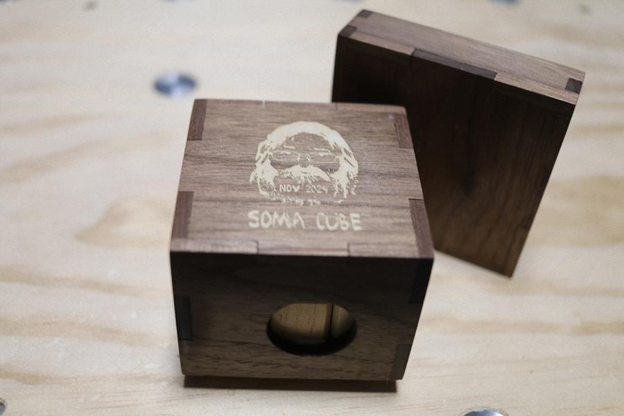 Soma Cube Puzzle.