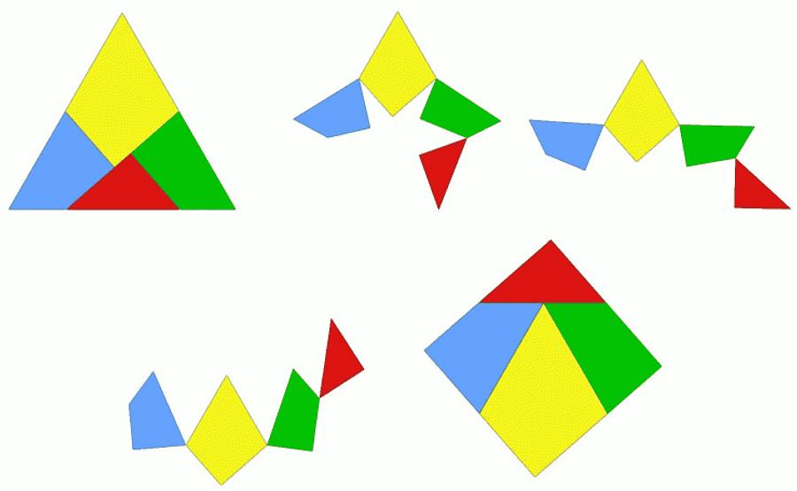 Haberdasher’s Puzzle.