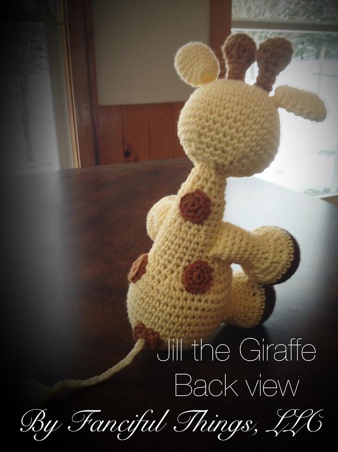 Jill the Giraffe