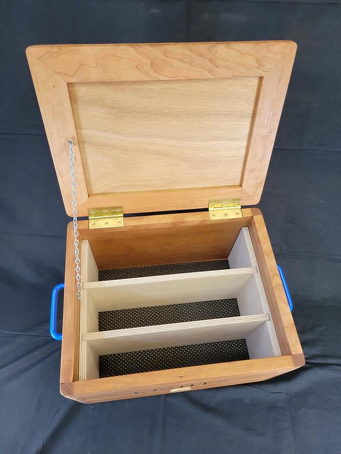 photo light storage box