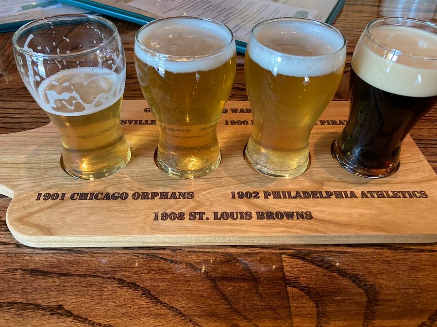 Pint flight. 