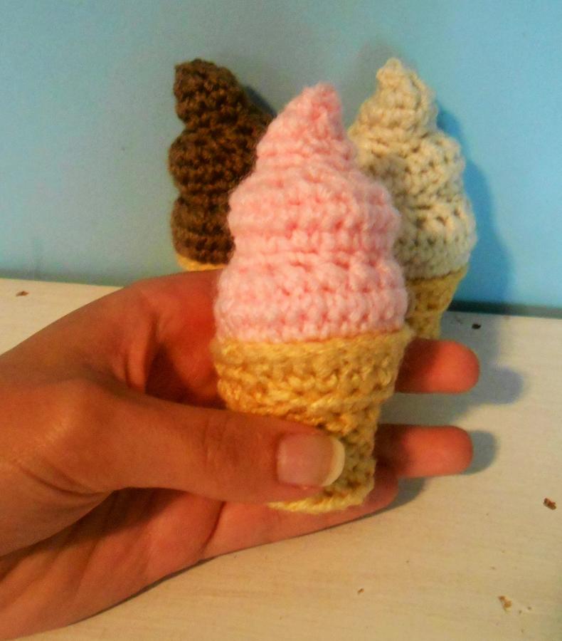 Charlee's Soft Serve Ice Cream Cone