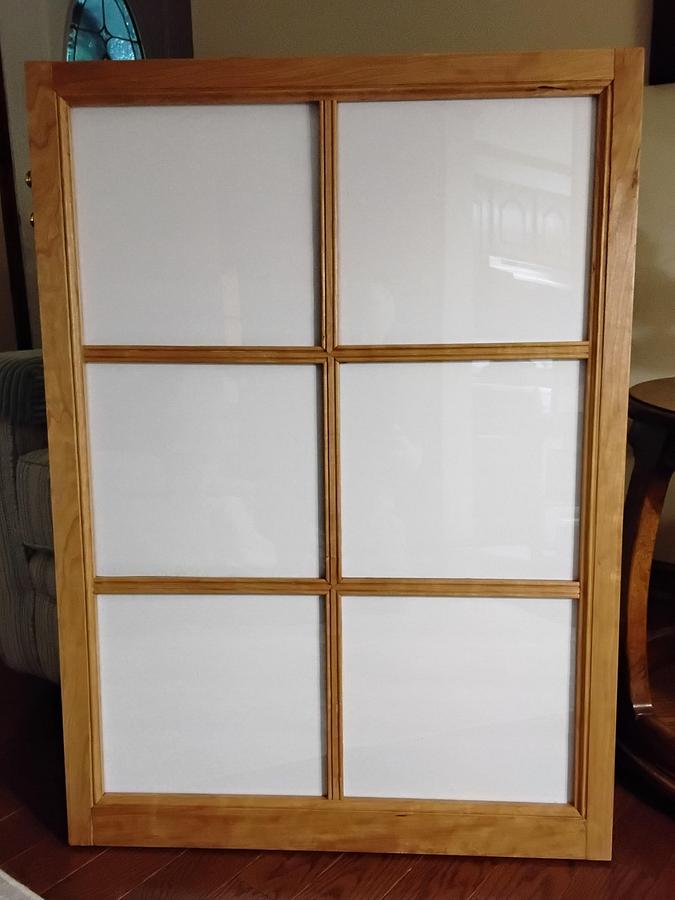 Art work display frame for my granddaughter 