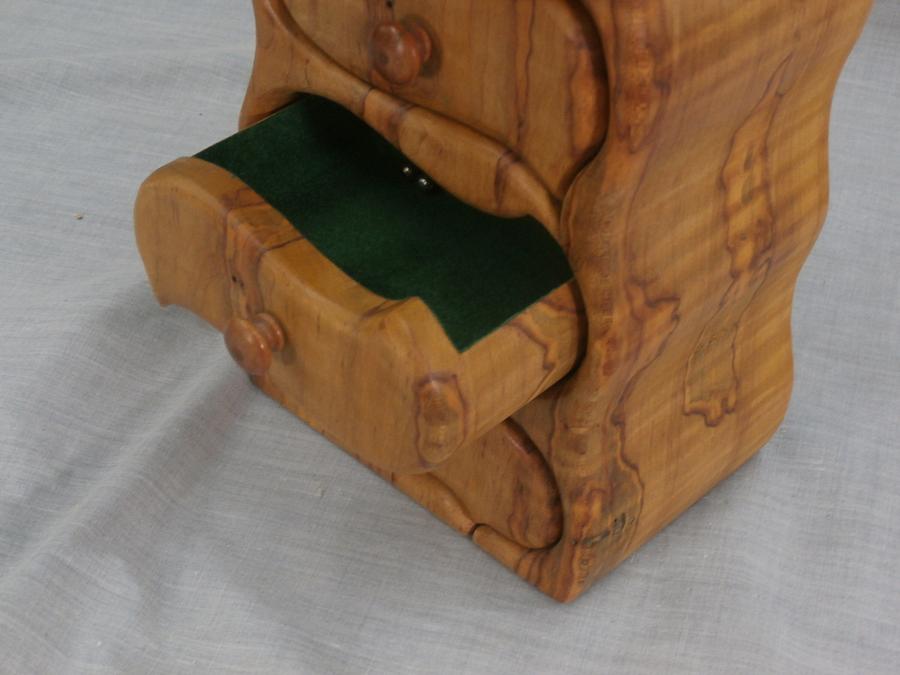 Ambrosia Maple Bandsaw Box