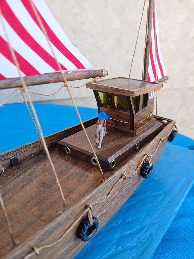 American fishing boat