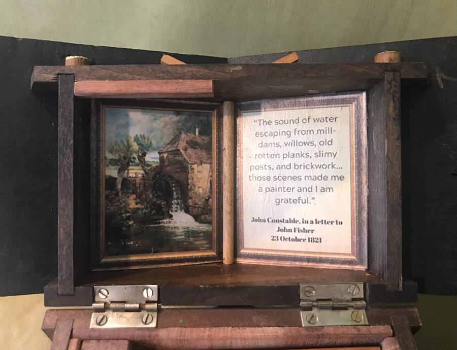 The Grist Mill Puzzle