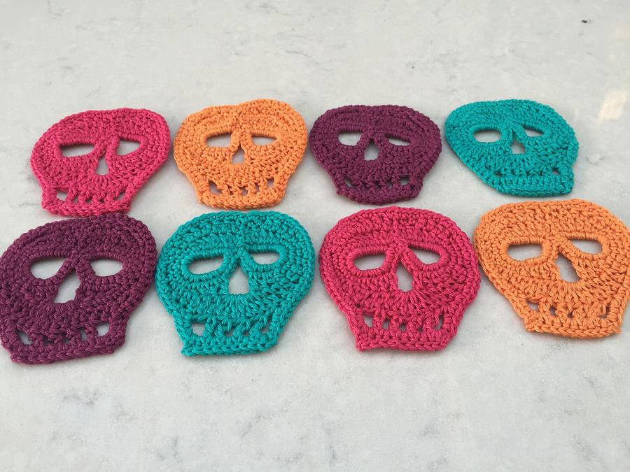 Skull Coasters