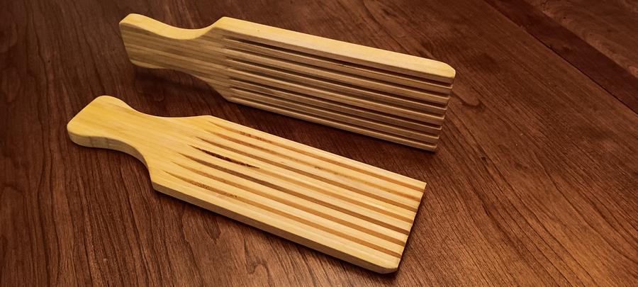 Wooden Dough Paddles 