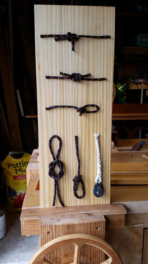 Knot board Woodworking Project by Madts Craftisian