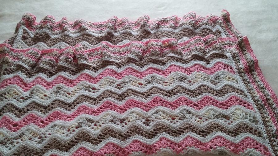 Blanket for baby girl set #3