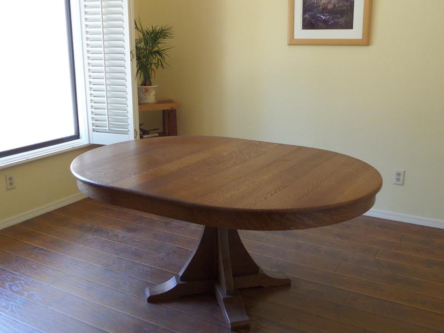 Stickley 713 Pedestal Table