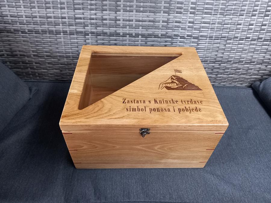 MILITARY MEMORY BOX