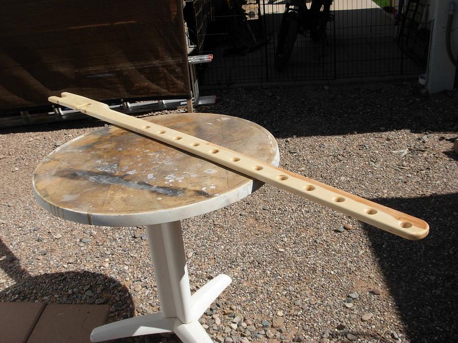 Hanger Bar for RV Ladder