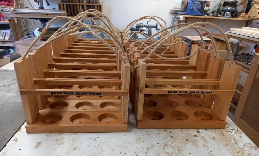 SAUCE BOTTLES RACK